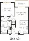 Aura Avery Ranch Apartments A3 Floor Plan Aura Avery Ranch Apartments A3 Floor Plan